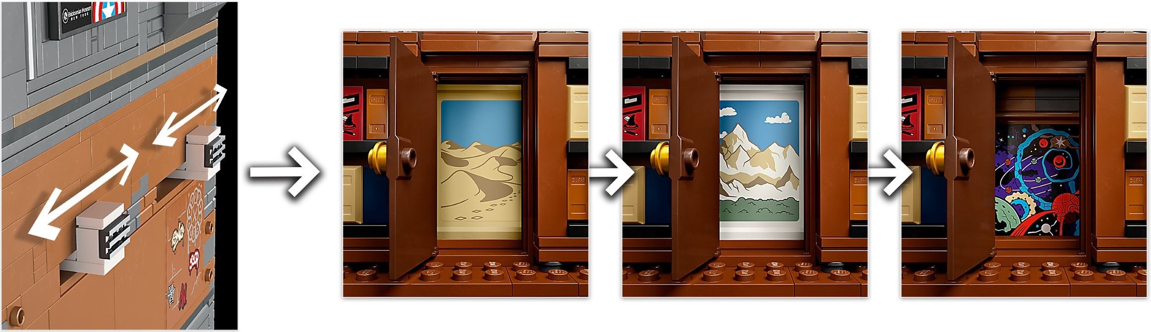 LEGO Super Heroes Marvel เลโก้ 76218 Sanctum Sanctorum