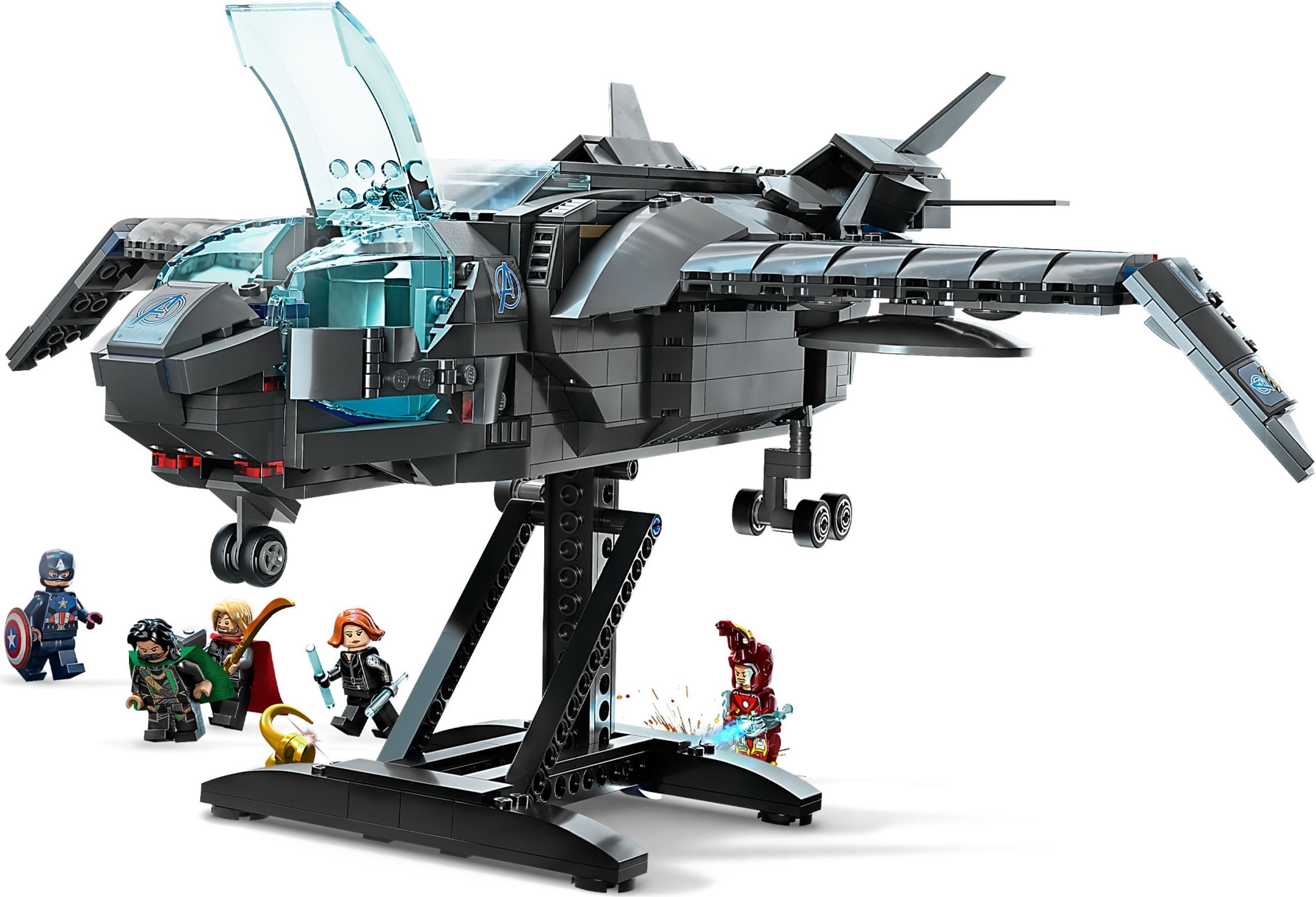 LEGO Super Heroes Marvel เลโก้ 76248 The Avengers Quinjet