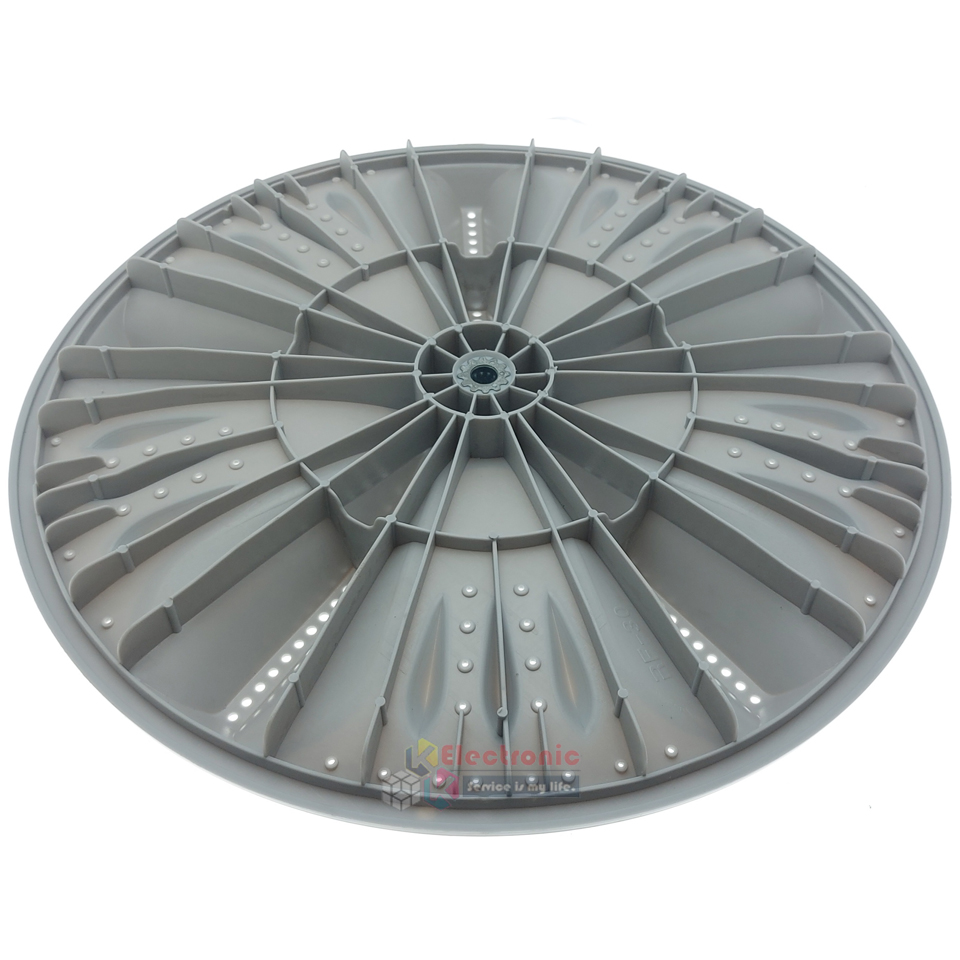 ใบพัดซักเครื่องซักผ้าSINGER-ซิงเกอร์ รุ่น SAW-915 ขนาด 44.5 เซนติเมตร 11 ฟันเฟือง สามารถใช้กับเครื่องซักผ้าทั่วไป