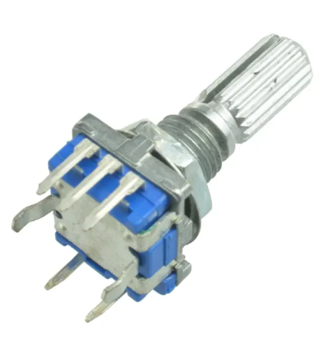 EC11 rotary encoder 20-bit pulse 20MM Plum shaft digital potentiometer