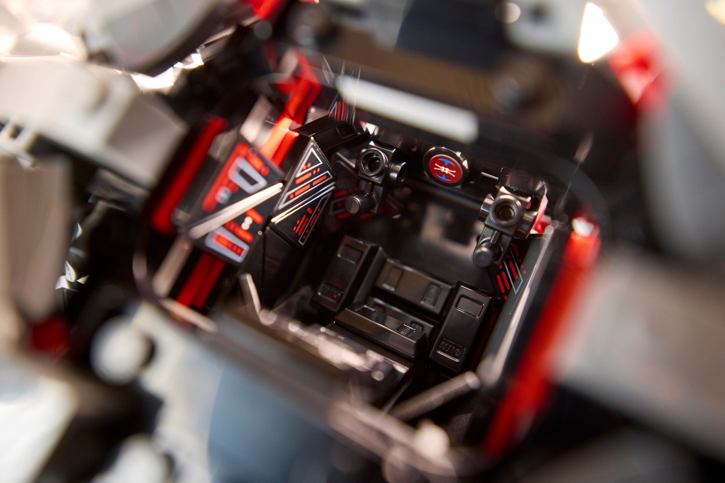 LEGO Star Wars เลโก้ 75382 TIE Interceptor