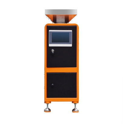 เครื่องคัดแยกสีเมล็ดกาแฟขนาดเล็กสำหรับใช้ในบ้านระดับไฮเอนด์จากโรงงานขายตรง ถั่วดิบ ถั่วที่ปรุงสุก การคัดแยกอัจฉริยะเมื่อถั่วเสีย การคัดแยกถั่ว