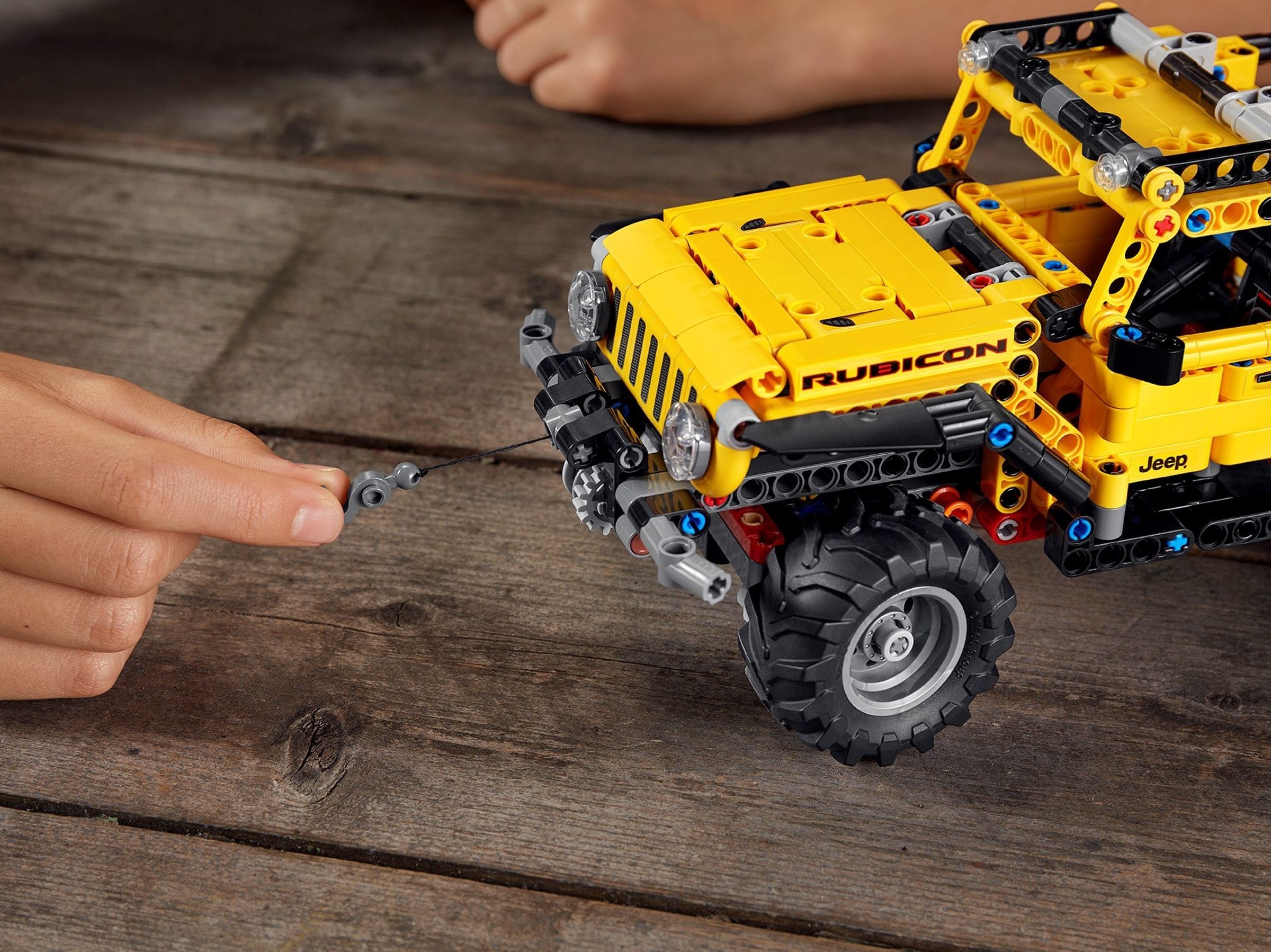 LEGO 42122 เลโก้ Technic Jeep Wrangler