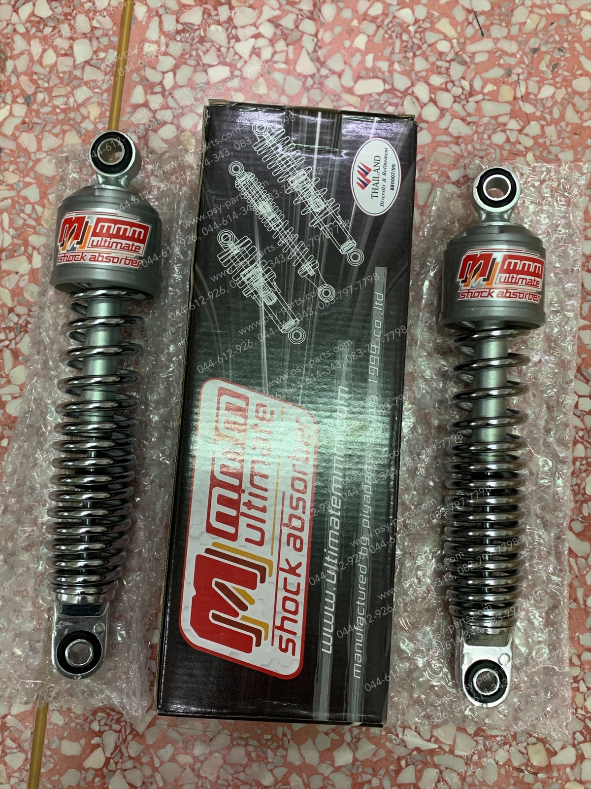 โช้คอัพหลัง SPARK-R, SPARK-Z, SPARK’X, X 1 สปริงชุบ