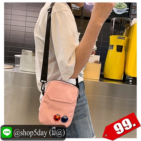 ⚡️กระเป๋าสะพายข้างแฟชั่น EM สุดน่ารัก 🤩 ELmo (เอลโม่)