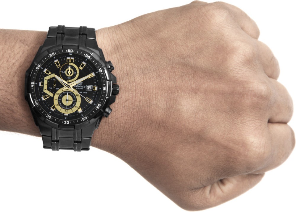 Casio Edifice ชาย EFR-539BK-1AVUDF