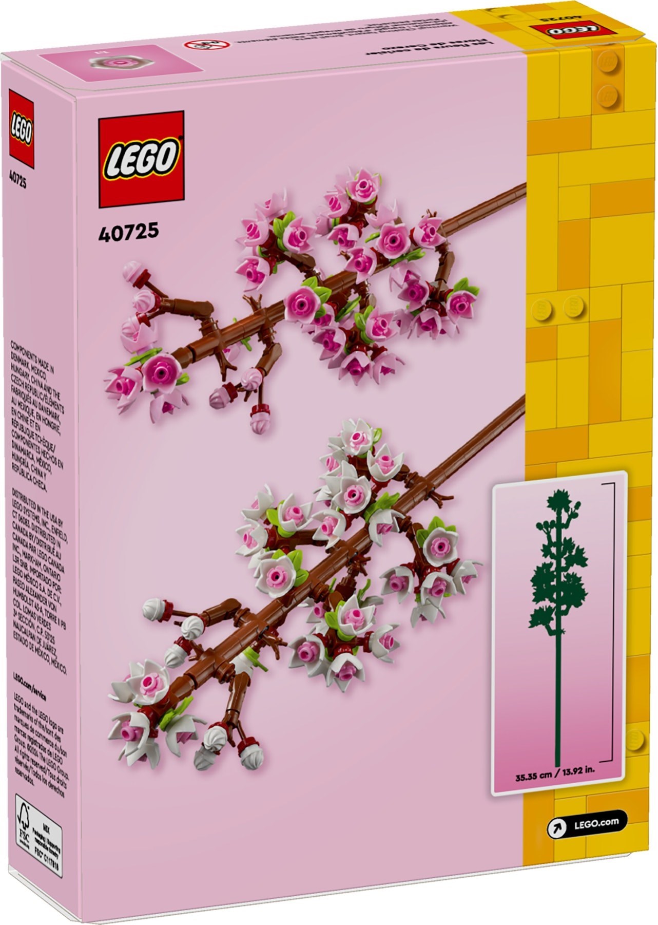 LEGO เลโก้ 40725 Cherry Blossoms