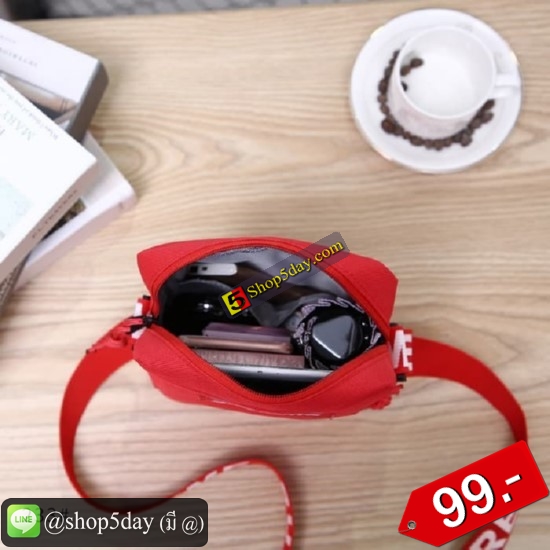 🔥กระเป๋าแฟชั่น สะพายข้าง Supreme ฟิล่า No.Sp 99-G