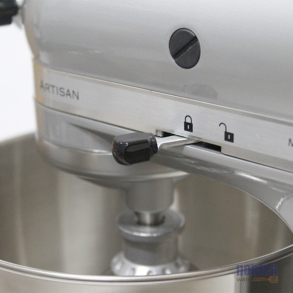 Food mixer 4.83L (5 quarts), gray, KitchenAid brand