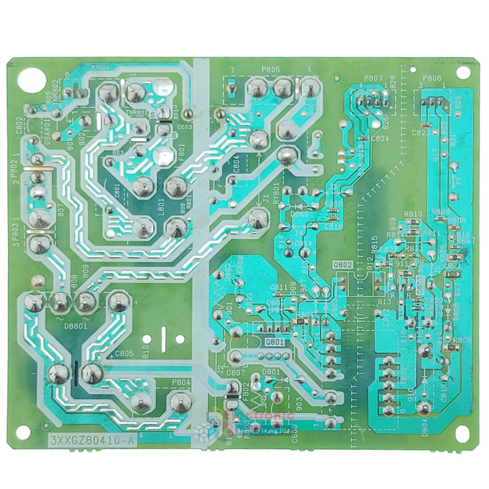 แผงบอร์ดตู้เย็น TOSHIBA(โตชิบา)รุ่น*GR-A32KBZ/GR-A41KBZ/GR-AG41KDZ*อะไหล่แท้*ใช้ได้กับทุกรุ่นที่ทางร้านระบุไว้