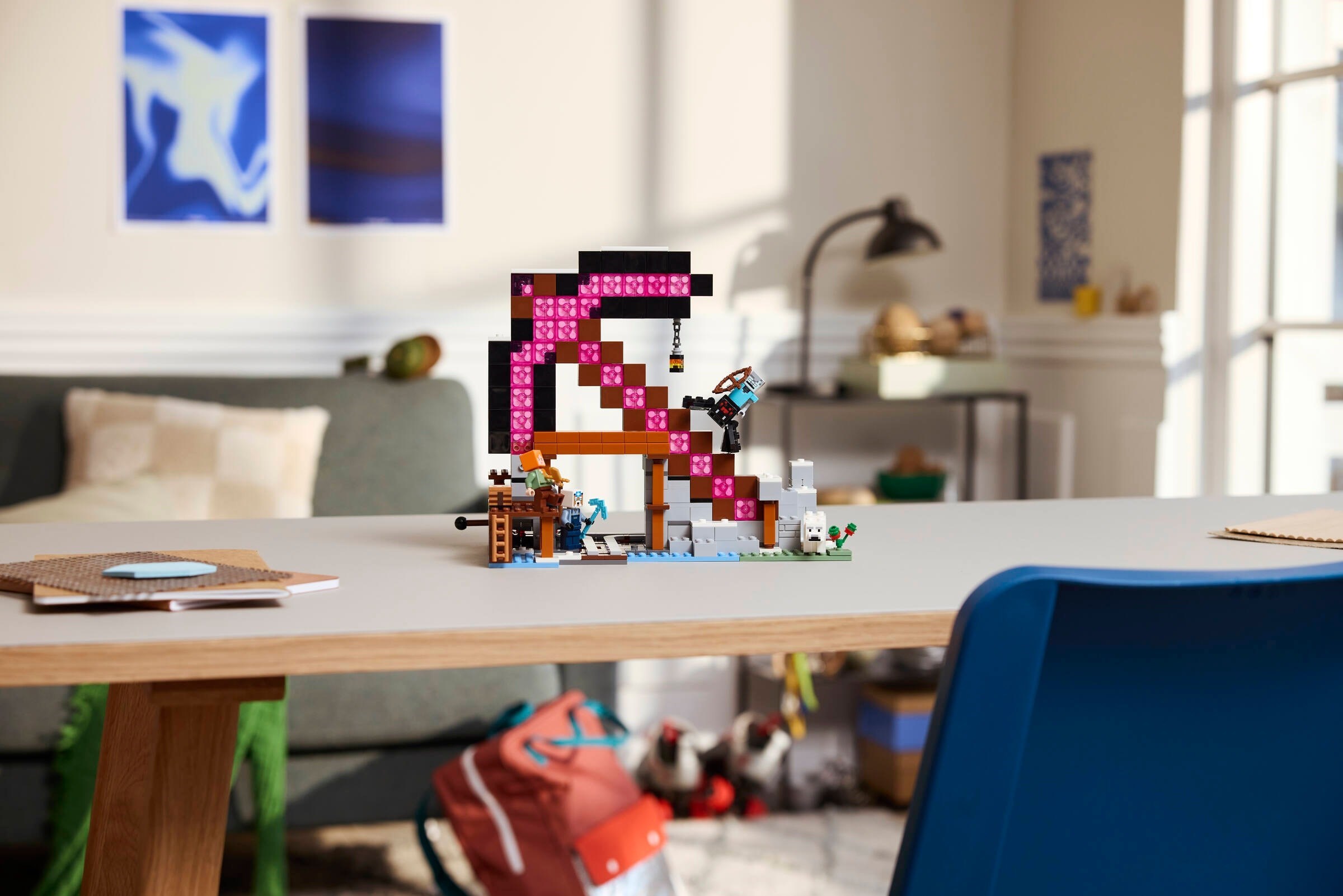 LEGO Minecraft เลโก้ 21277 The Pickaxe Mine