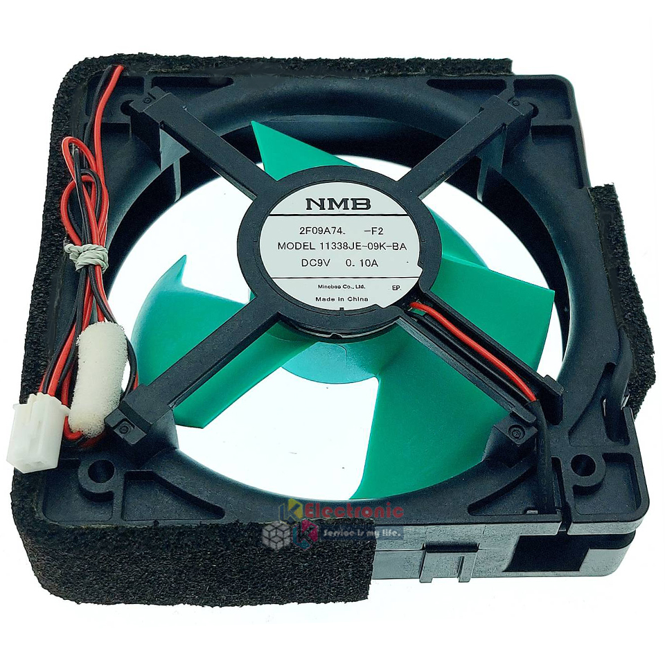 พัดลมตู้เย็นโนฟรอสPANASONIC-พานาโซนิค-อะไหล่ใหม่แท้บริษัท-ใช้ได้กับรุ่นที่ระบุไว้