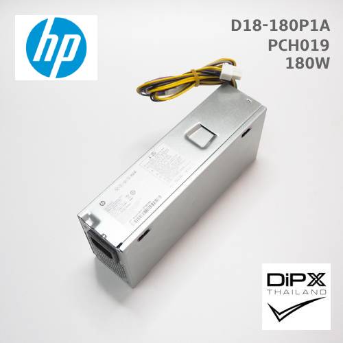 Power supply HP 180W (D18-180P1A, PCH019) 4pin, 4pin, 7pin mini(4-5wire) (New)