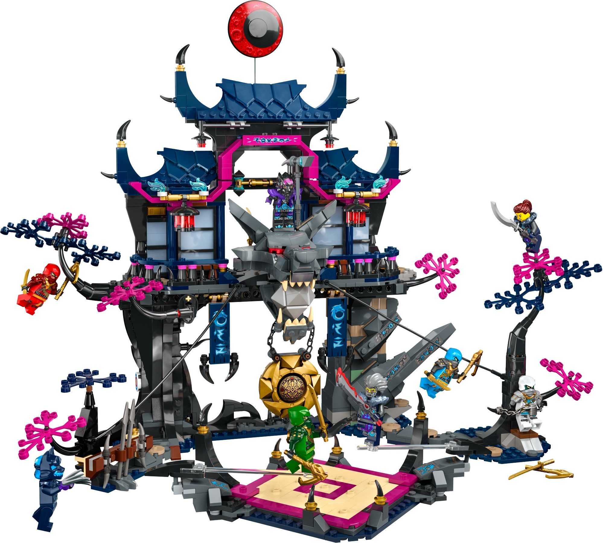 LEGO Ninjago เลโก้ 71813 Wolf Mask Shadow Dojo