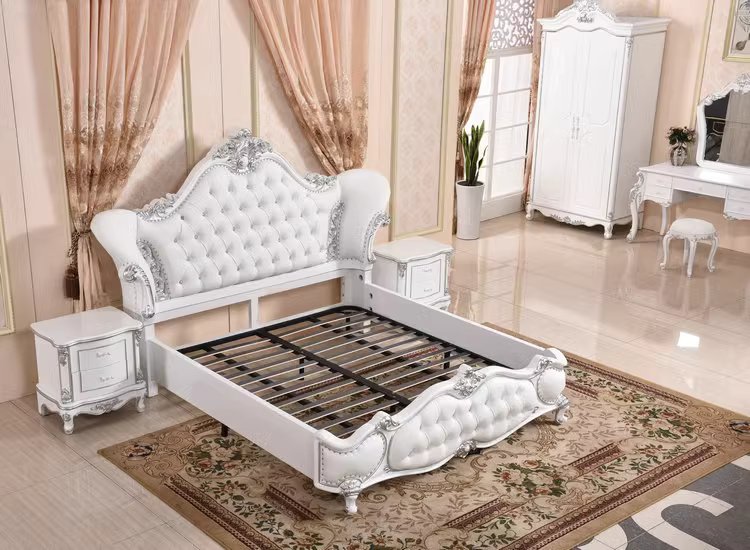 เตียงเจ้าหญิง เตียงหลุยส์ เตียงนอนหลุยส์ รุ่น Dearna