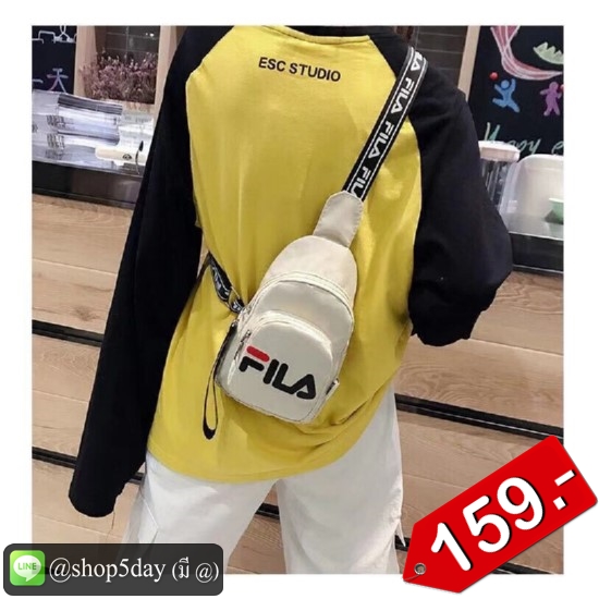 🔥กระเป๋าแฟชั่น สะพายข้าง Non ฟิล่า No.FA004