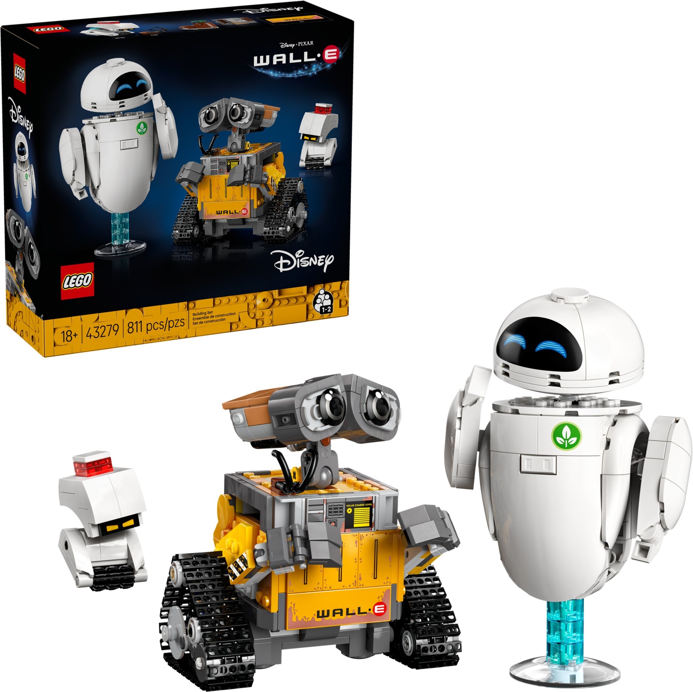 LEGO เลโก้ 43279 WALL•E and EVE