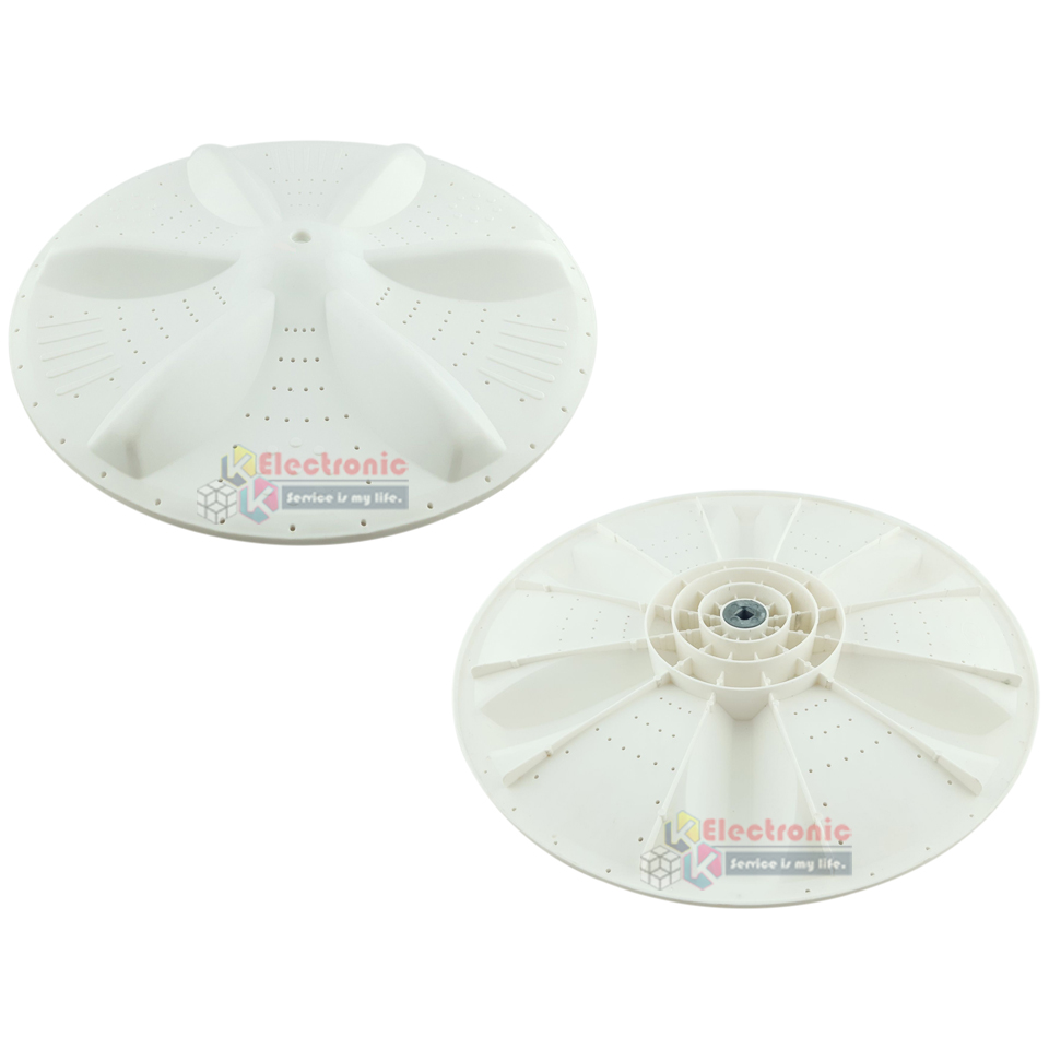 ใบพัดซักเครื่องซักผ้า SANYO-ซันโย ขนาด 37 เซนติเมตร แกนแบบเหลี่ยม สามารถใช้กับเครื่องซักผ้าทั่วไป*ใช้ได้หลายรุ่น