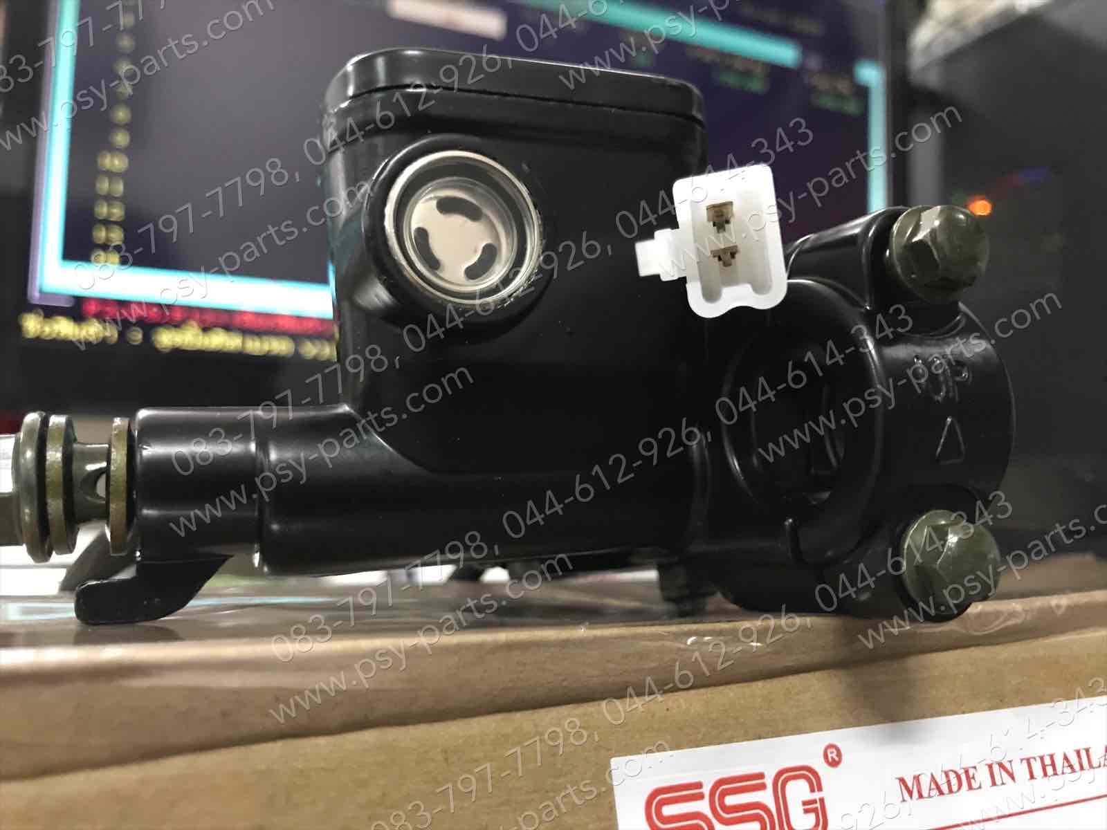 ชุดปั๊มดิสก์เบรค Y 111, MATE ALFA, FRESH, Y 100 (T) หน้าบน