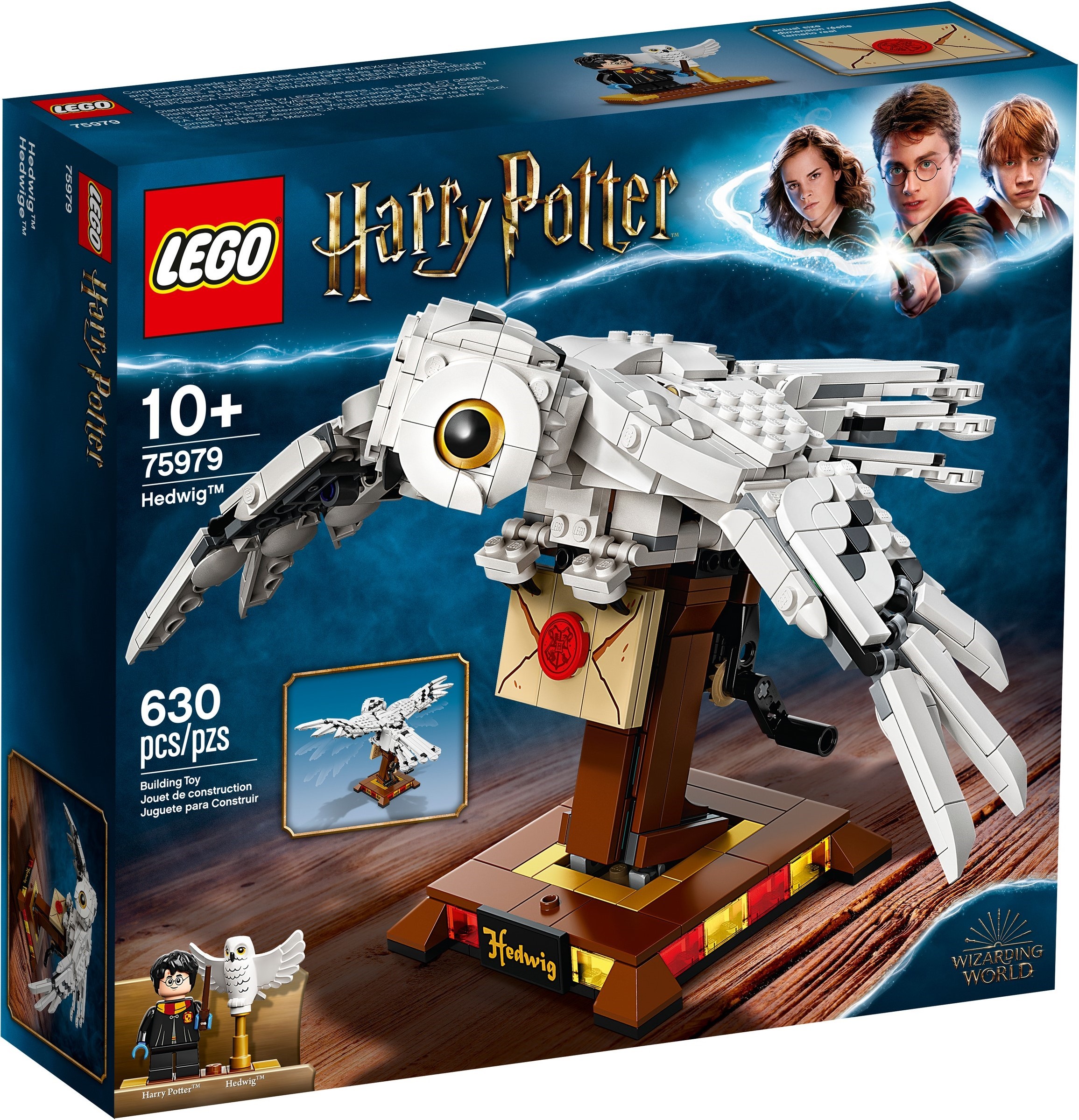 LEGO Harry Potter เลโก้ 75979 Hedwig