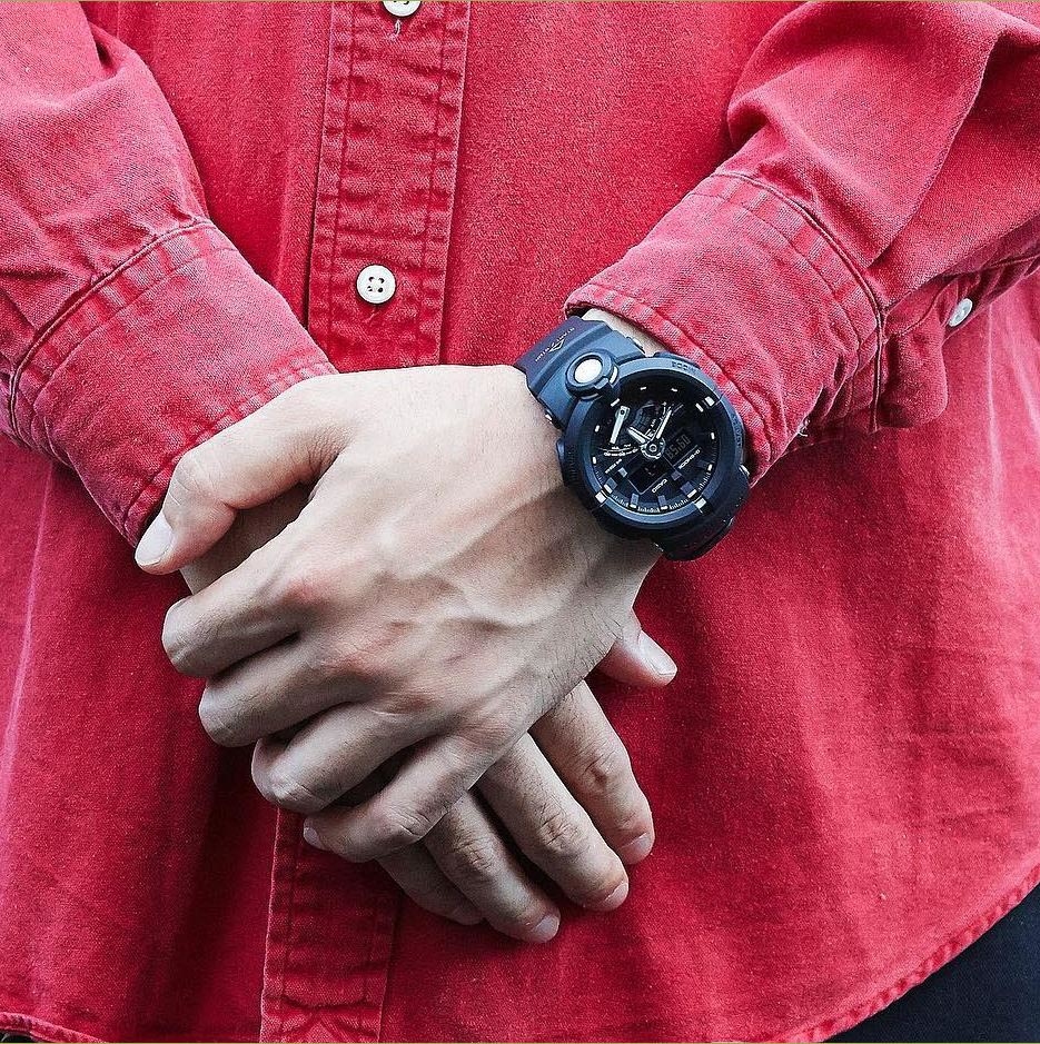 Casio G-Shock ชาย GA-500-1ADR