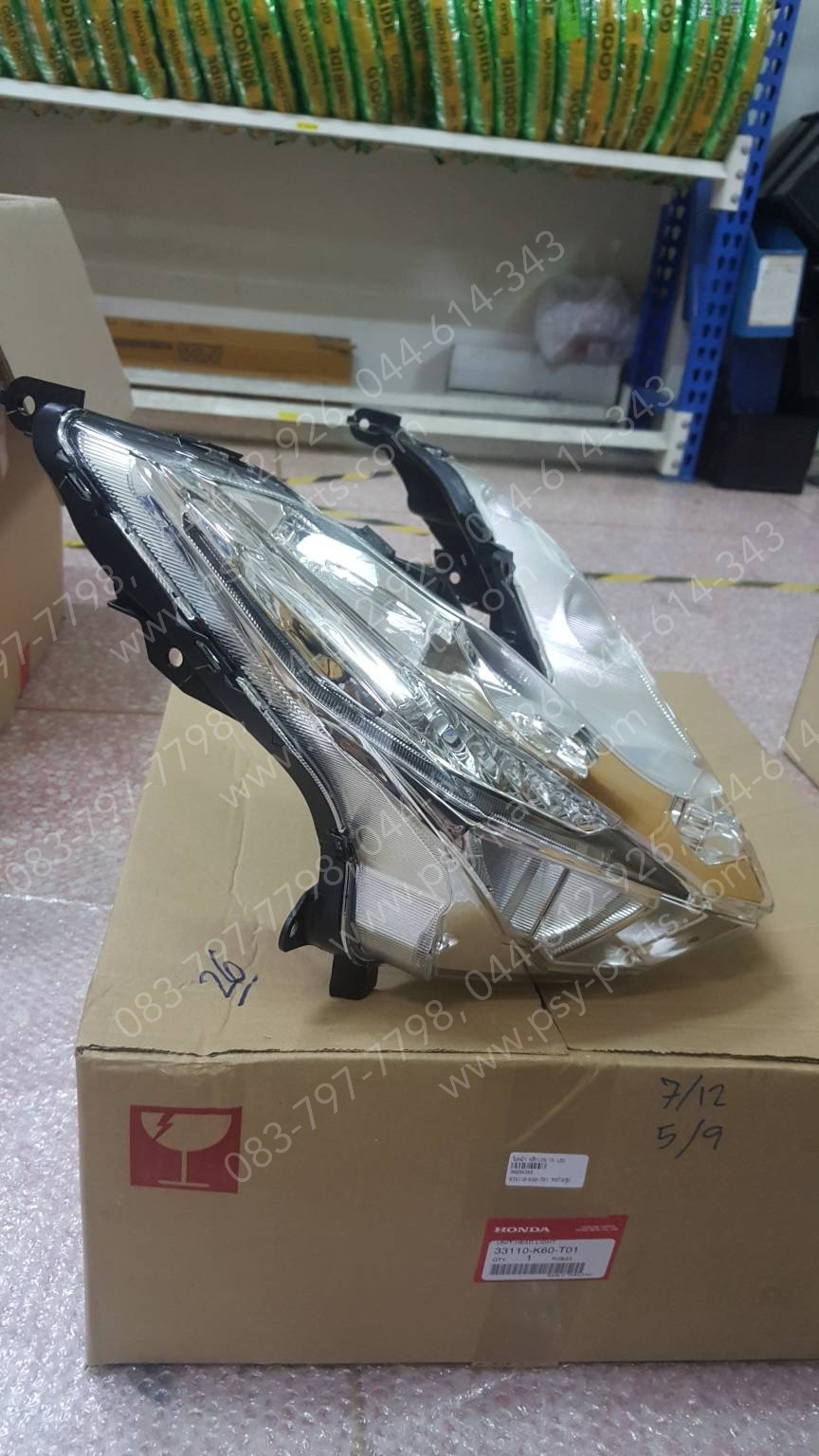 ไฟหน้า CLICK 125/15 แท้ๆ LED 33110-K60-T01