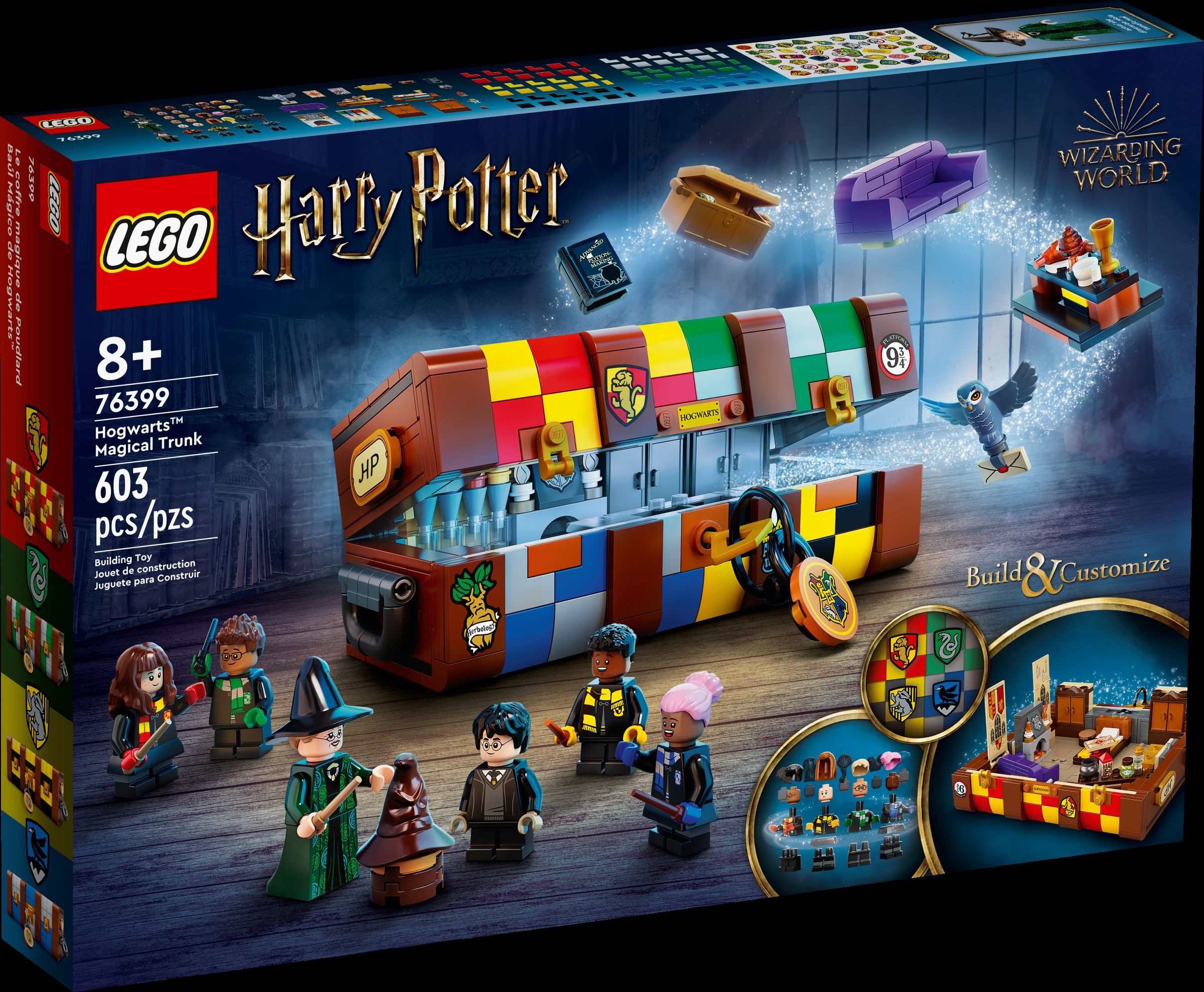 Lego Harry Potter เลโก้ 76399 Hogwarts Magical Trunk
