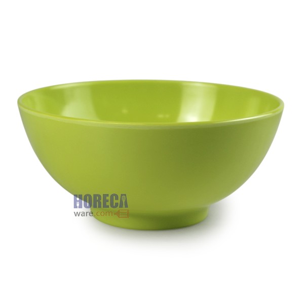 ชามแกง 7 นิ้ว สีเขียว ตราไทยเมลามีน