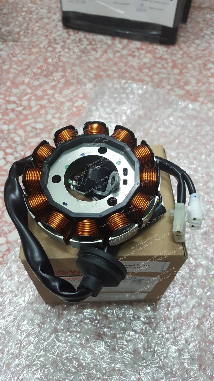 ฟิลคอยล์ MIO, FINO แท้ๆ 5VV-H1410-10, 5TL-H1410-13, 5TL-H1410-14