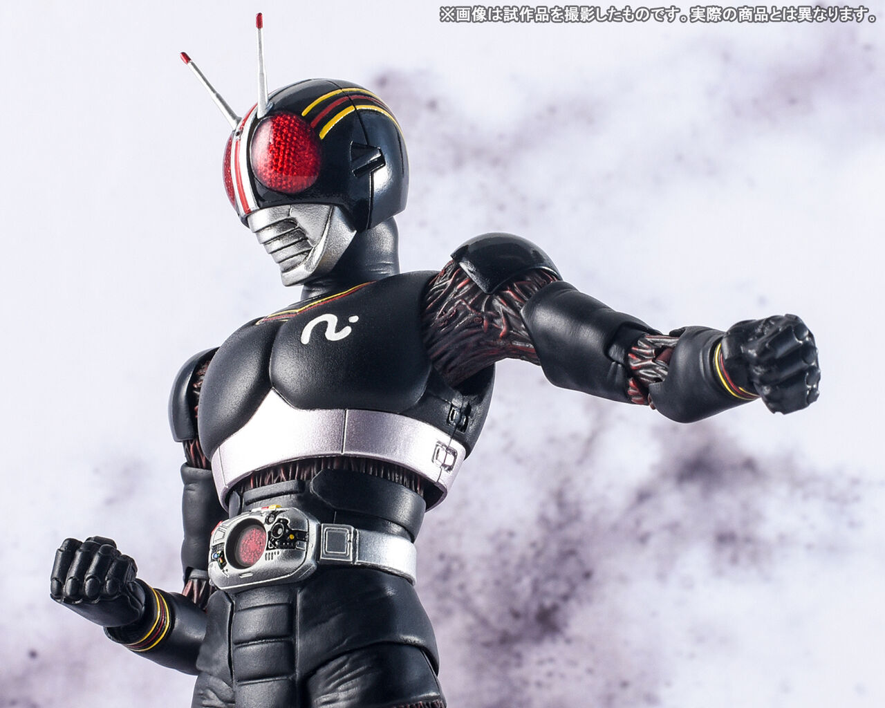 S.H.Figuarts Shinkocchou Seihou KAMEN RIDER BLACK（真骨彫製法）仮面ライダーBLACK