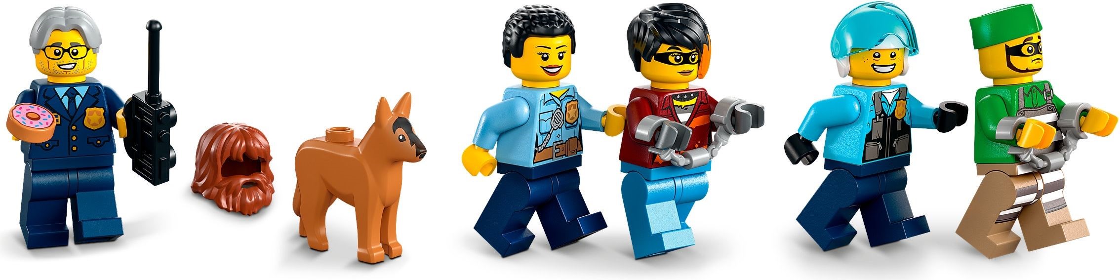 LEGO City เลโก้ 60316 Police Station