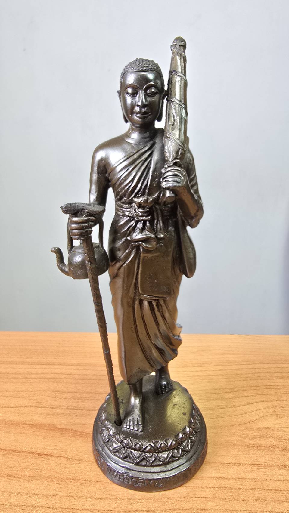 พระสีวลี วัดบางพระ จ.นครปฐม (หลวงพ่อเปิ่น) ปี2554 ขนาด7.5นิ้ว