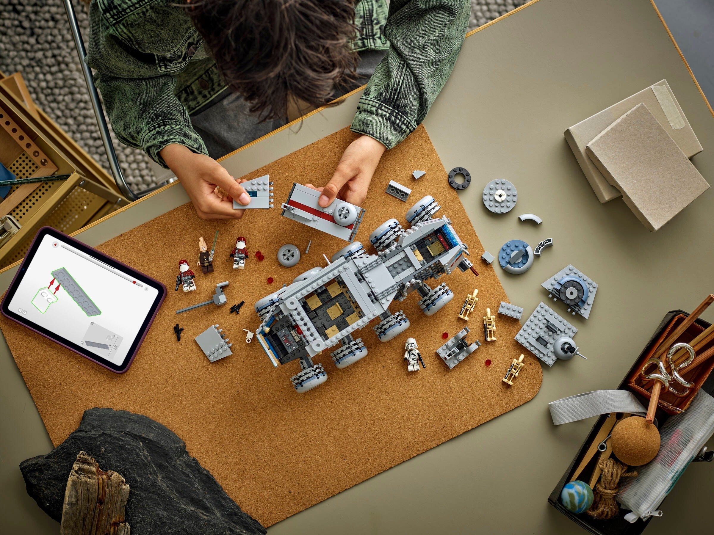 LEGO Star Wars เลโก้ 75413 Republic Juggernaut