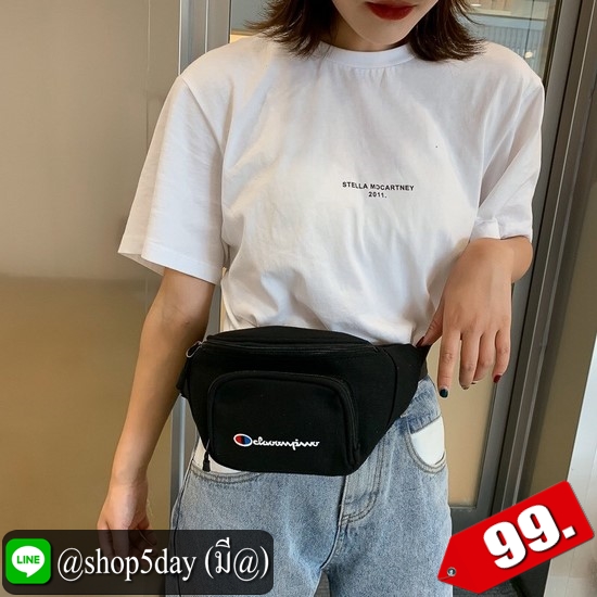 ⚡️ Hot สุดเท่ กระเป๋าคาดอก-เอว ⚡️