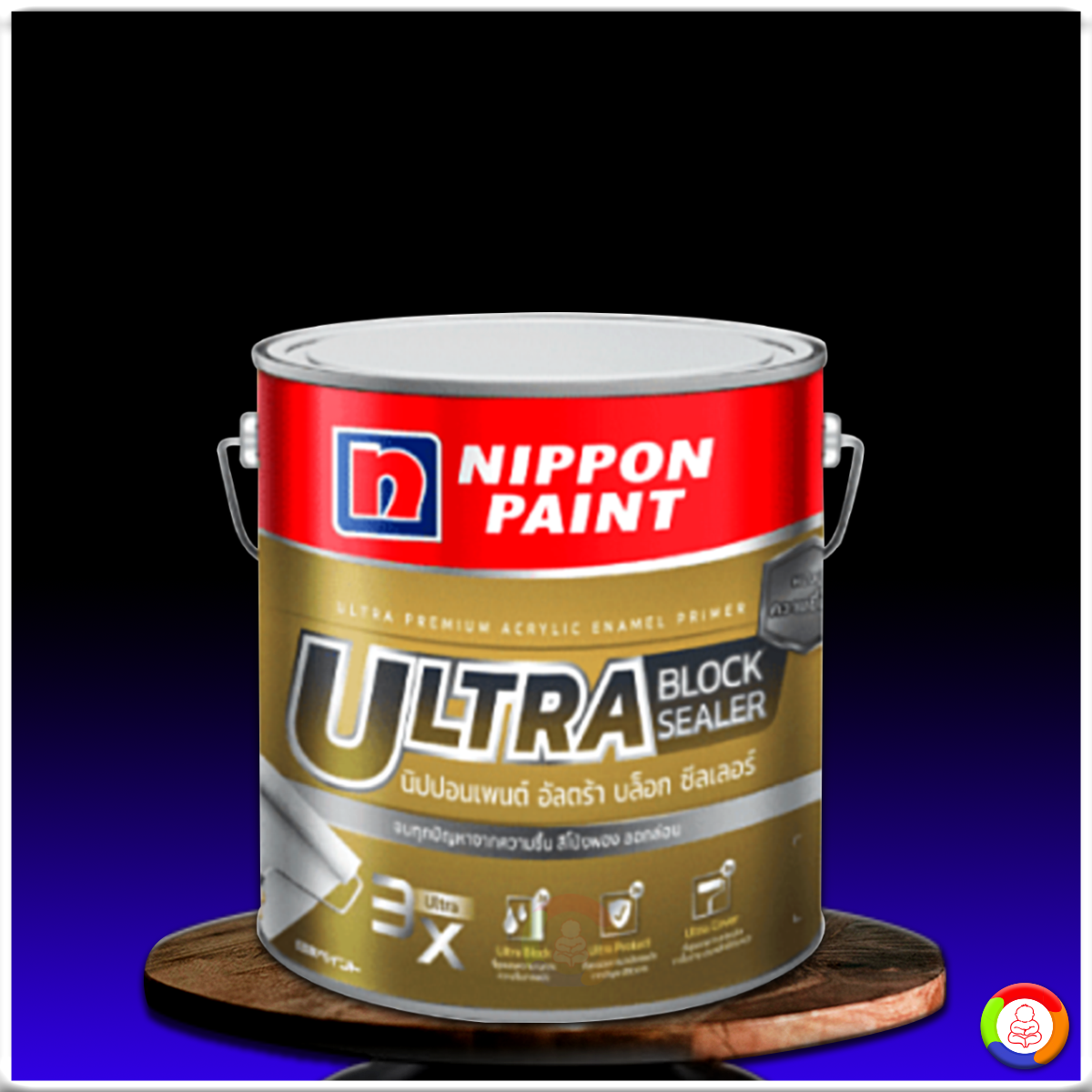 นิปปอนเพนต์ อัลตร้าบล็อก ซีลเลอร์ Nippon Paint Ultra Block Sealer