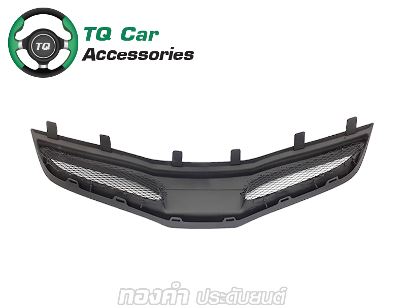 กระจังหน้าHONDA JAZZ ทรงMugenRR ปี2011-2013สีดำด้าน