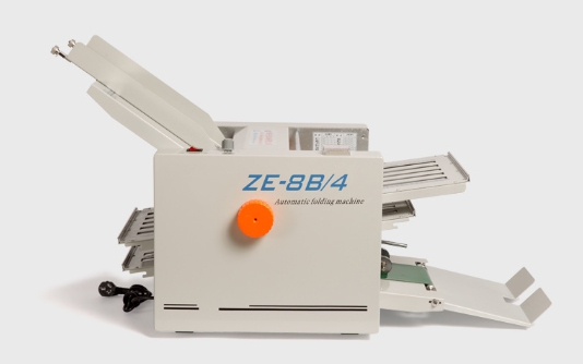 เครื่องพับกระดาษอัตโนมัติ A3 รุ่น ZE-8B/4 ราคาถูกที่สุด