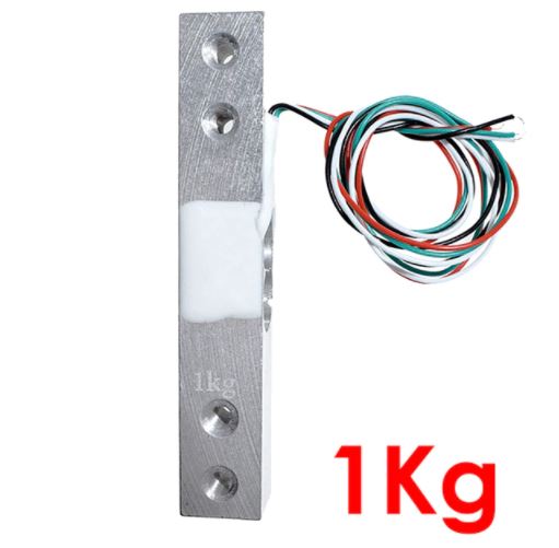 1KG Load Cell Module Weight Sensor Electronic Scale Aluminum Alloy Weighing Pressure Sensor ช่างน้ำหนัก