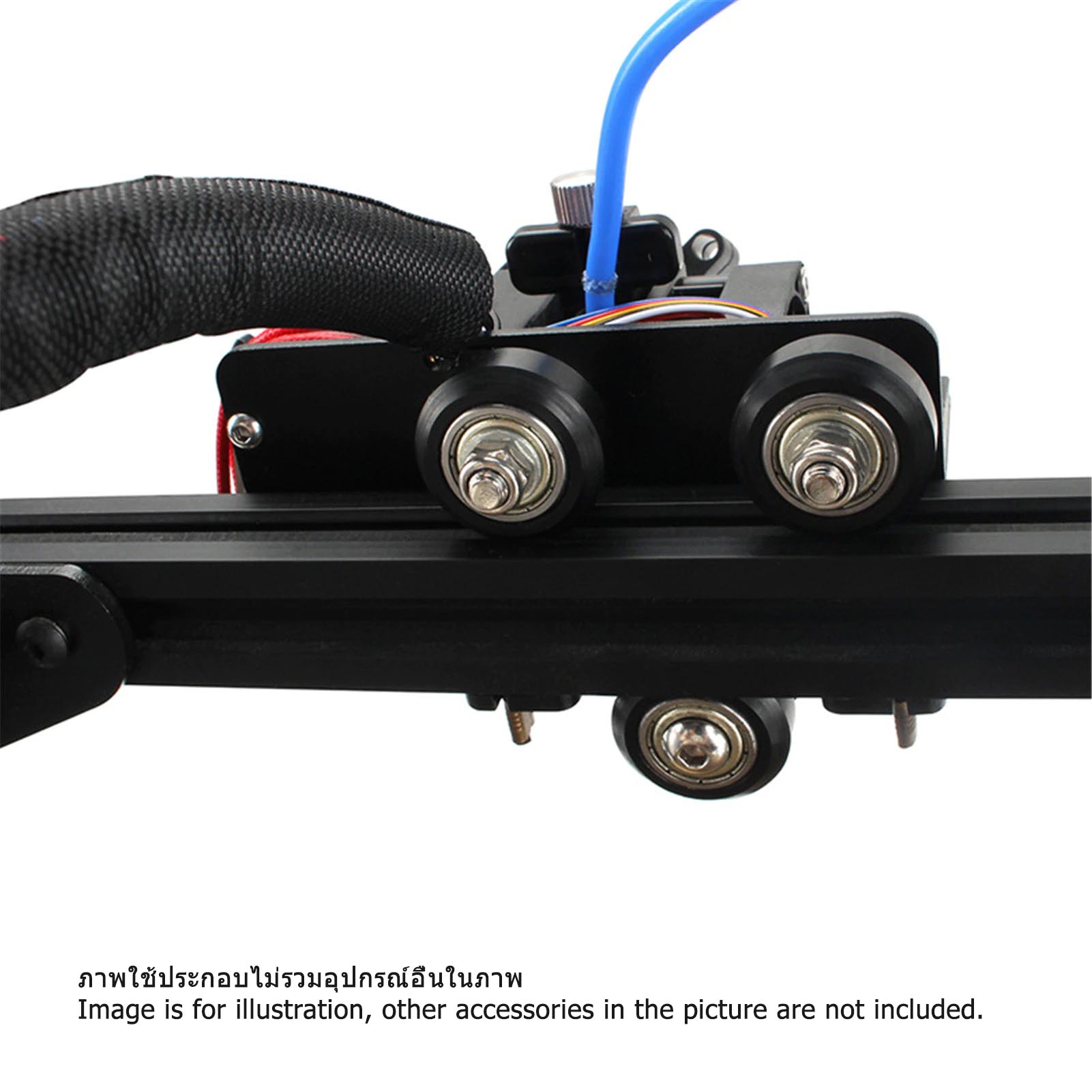 Upgrade 3D Printer Parts Direct Drive Plate Kit Aluminum Alloy Mounting Extruder Backing Plate For E3D Hemera For 2020 Aluminum Profile