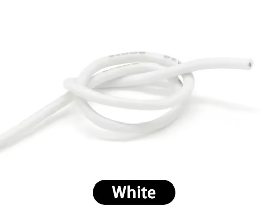 สายไฟอ่อน 22AWG สีขาว 10 Meters 300V 7A UL1007 PVC Electronic Cable Wire ม้วนละ 10 เมตร