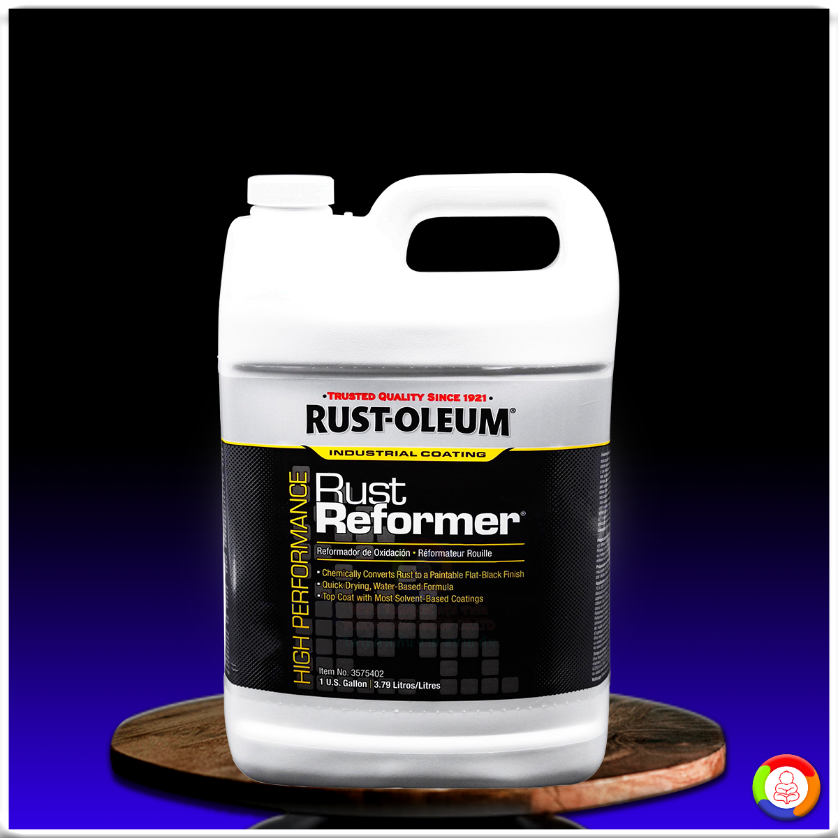 น้ำยาแปลงสภาพสนิมรัสท์โอเลี่ยม Rust Oleum RUST REFOMER 3575