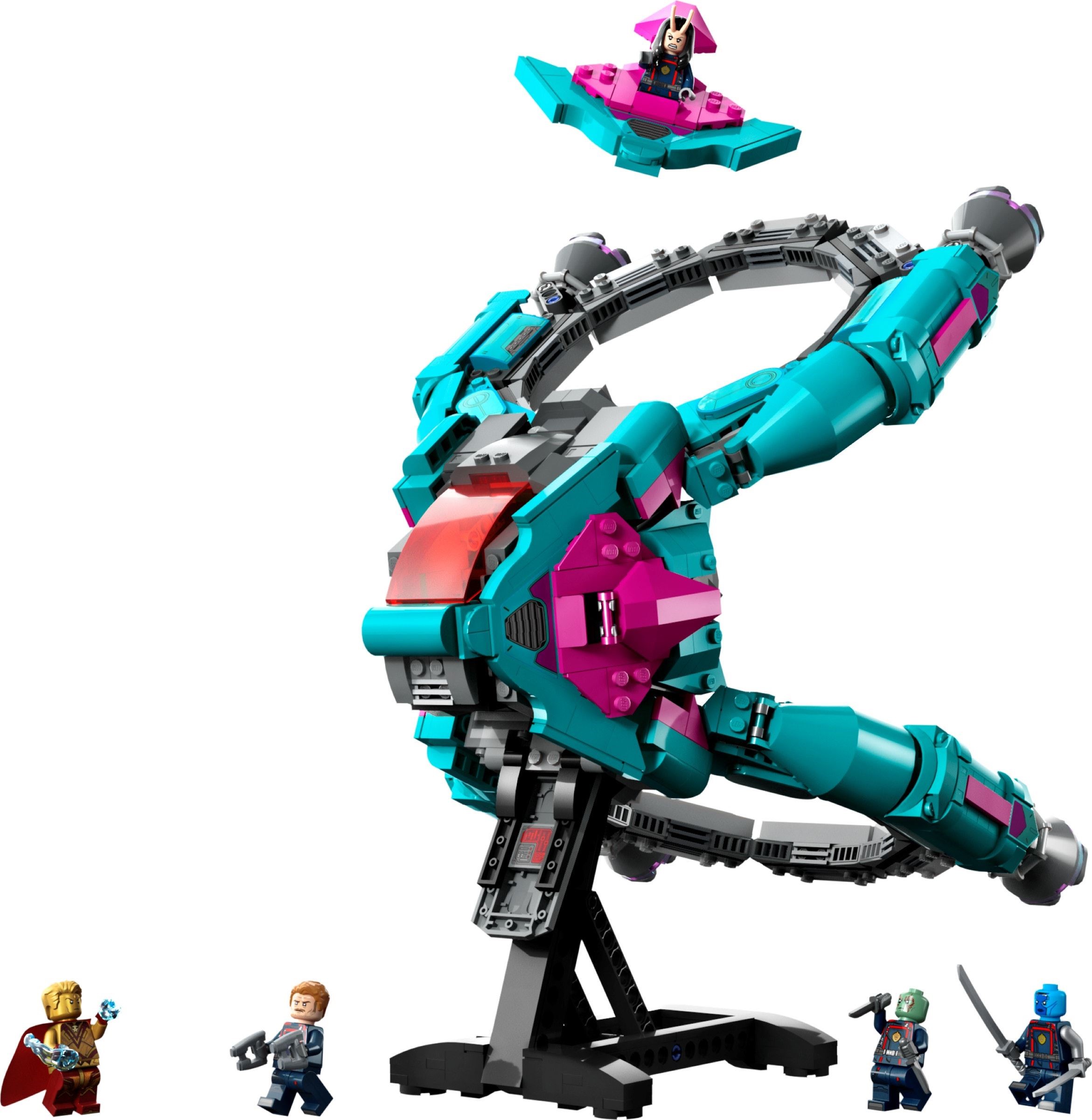 LEGO เลโก้ Super Heroes Marvel 76255 The New Guardians' Ship