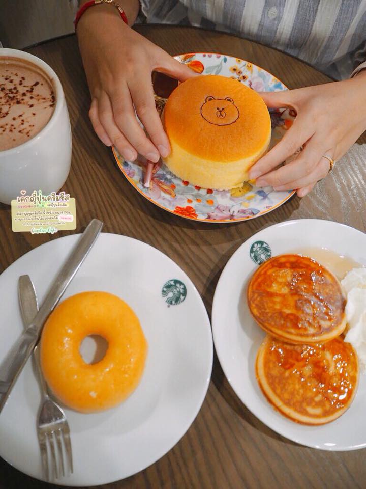 เค้กญี่ปุ่น ครีมชีส