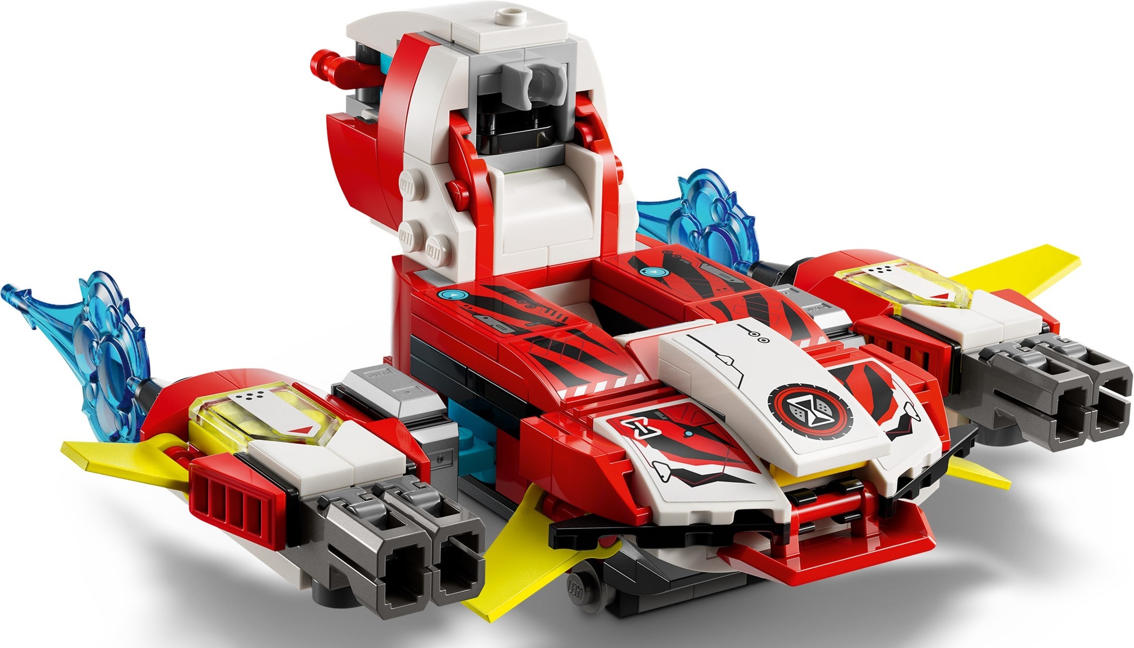 LEGO DREAMZzz เลโก้ 71497 Cooper's Tiger Mech and Zero's Hot Rod Car