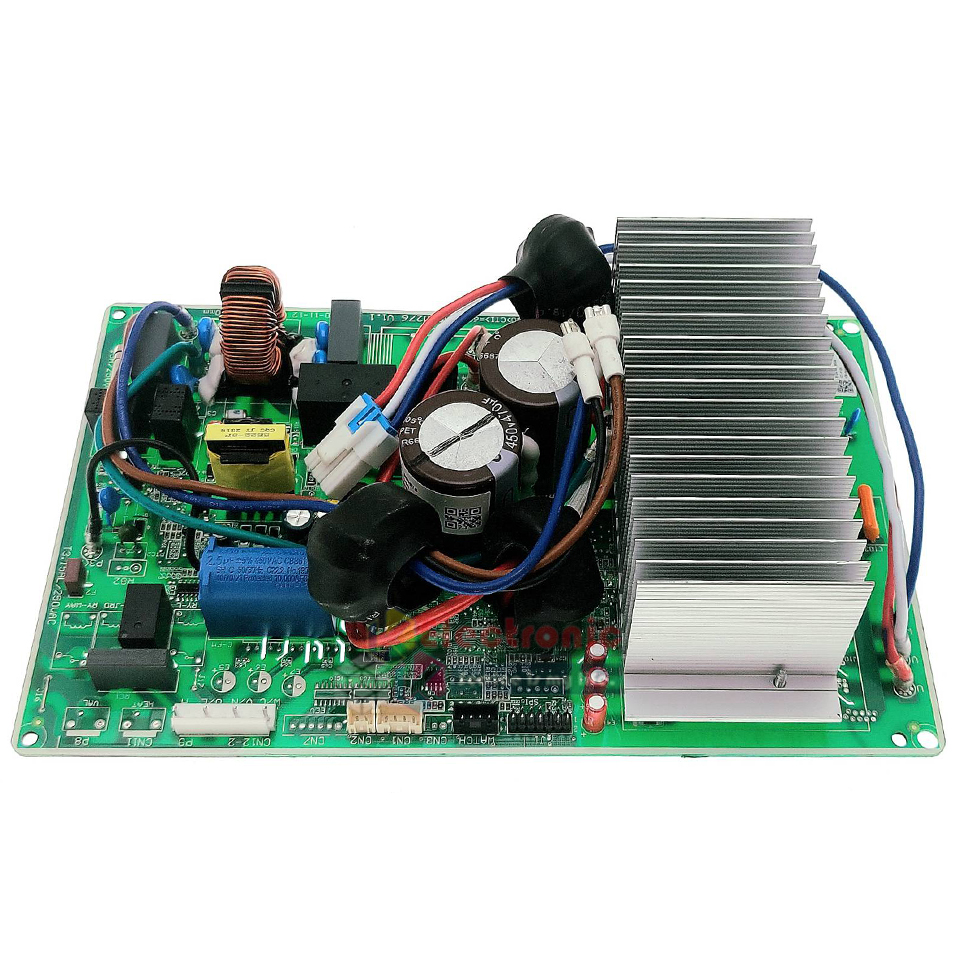 แผงบอร์ดควบคุมแอร์คอยร้อนTCL-ทีซีแอล รุ่น TAC-IVX12-อะไหล่ใหม่แท้บริษัท #อะไหล่แอร์TCL