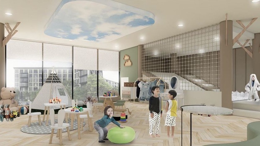 ตาข่ายคาเฟ่เด็ก ขนาด8mm.ตา10x10cm.