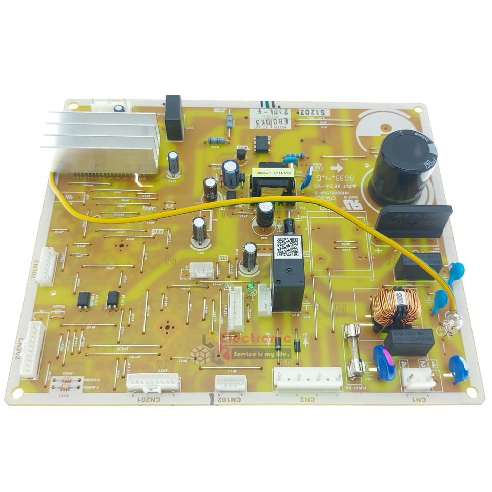 แผงบอร์ดตู้เย็น HITACHI(ฮิตาขิ)รุ่น*R-H200PA/R-H230PA/R-H210EX/R-H200PA-1*อะไหล่แท้*ใช้ได้กับทุกรุ่นที่ทางร้านระบุไว้