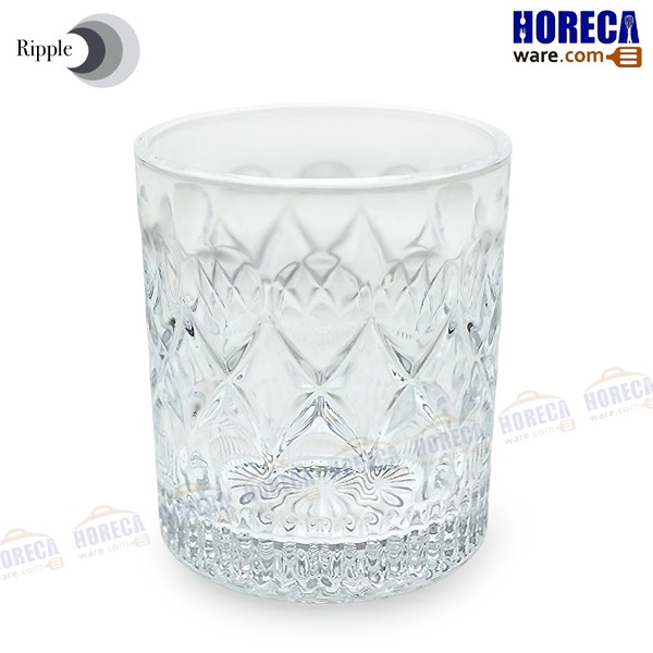 Ripple Rock Glass 300 ml. (1 glass) Ripple