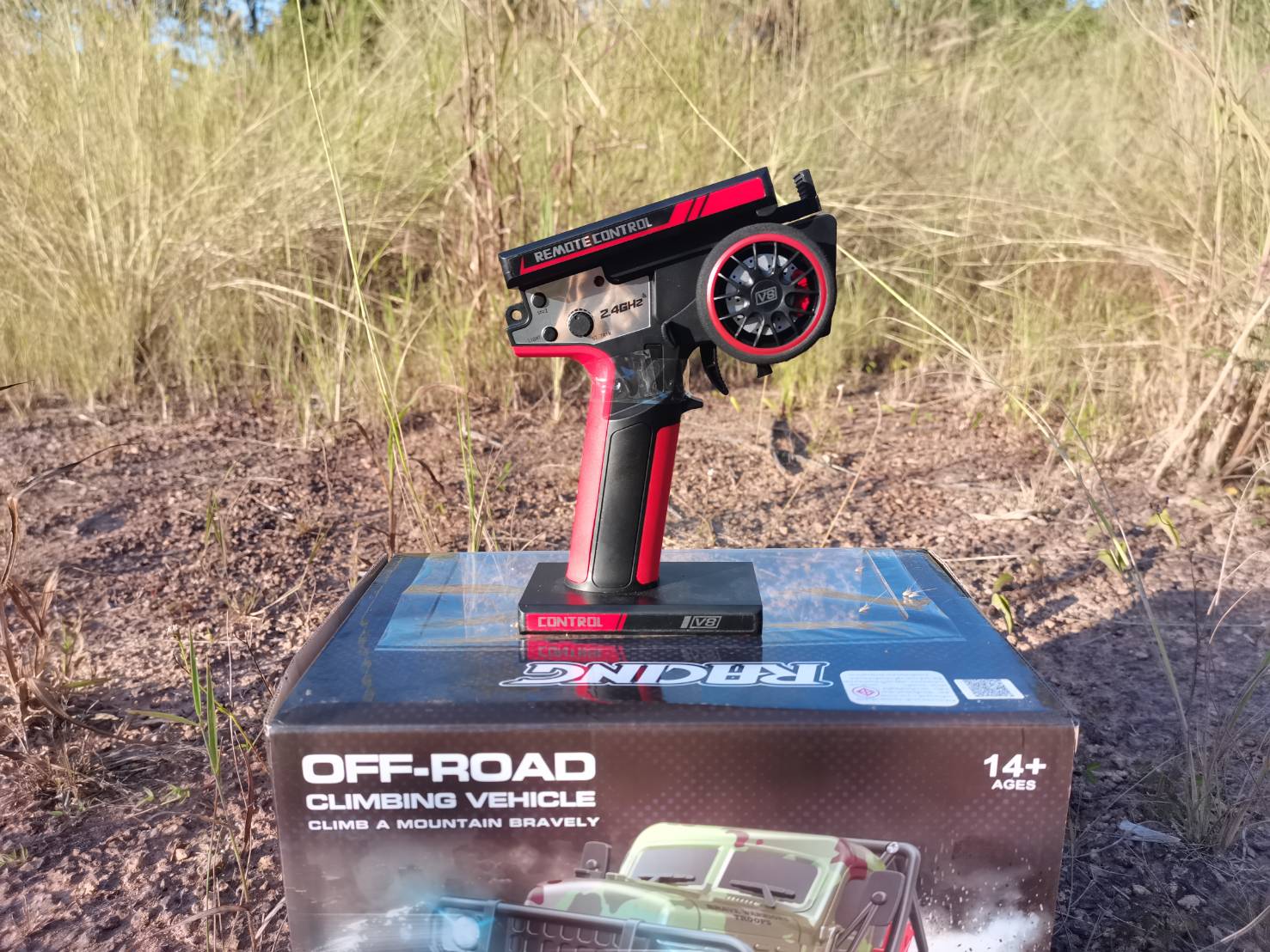 รถบังคับวิทยุ WLtoys 184021 1/18 24.GHZ 4WD Climbing OFF-ROAD