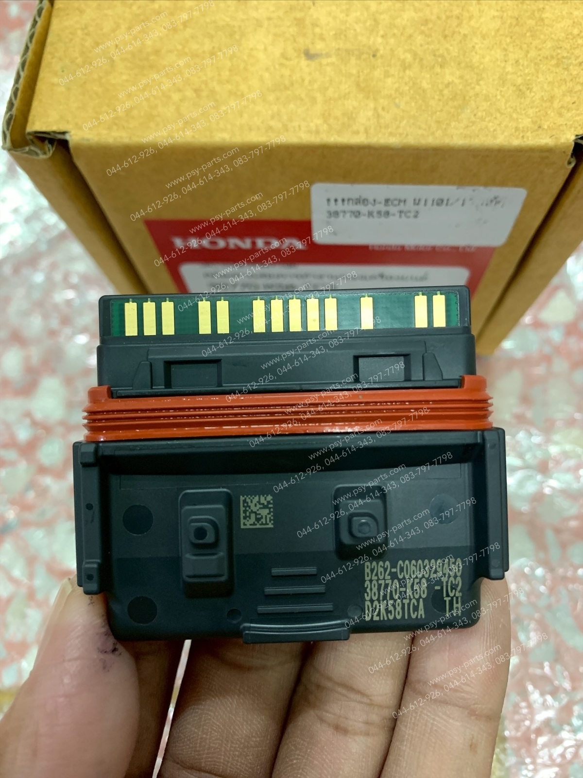 กล่อง ECM WAVE 110-I/19 แท้ๆ 38770-K58-TC2